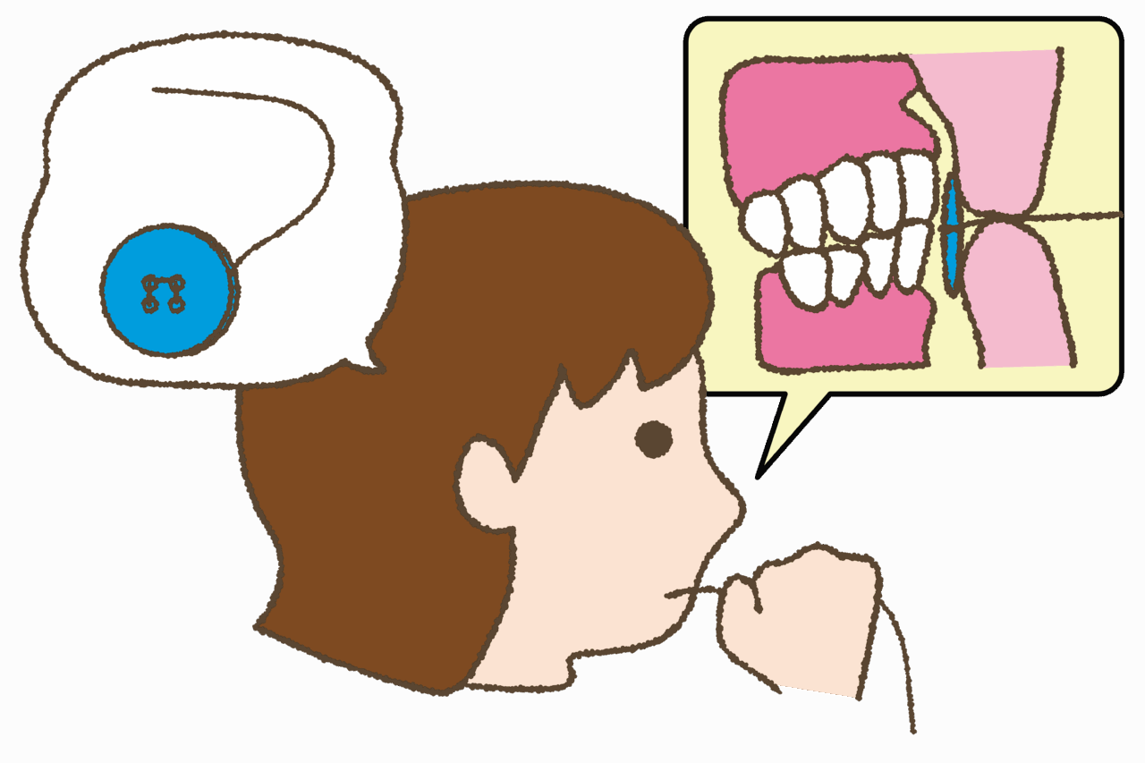 口周りのトレーニング